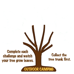 Outdoor Camping Set Crests