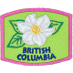 Provincial Flower - British Columbia (Iron-On)