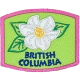 Provincial Flower - British Columbia (Iron-On)