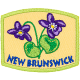 Provincial Flower - New Brunswick (Iron-On)