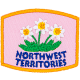 Provincial Flower - Northwest Territories (Iron-On)