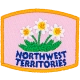 Provincial Flower - Northwest Territories (Iron-On)