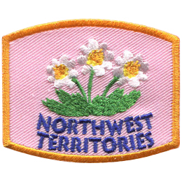 Provincial Flower - Northwest Territories (Iron-On)
