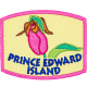 Provincial Flower - Prince Edward Island (Iron-On)