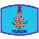 Provincial Flower - Yukon (Iron-On)