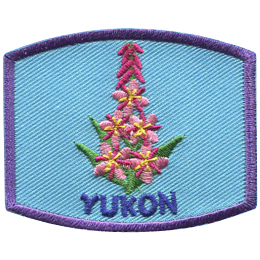Provincial Flower - Yukon (Iron-On)