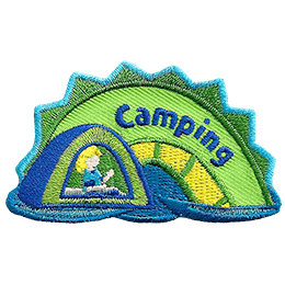 Sea Serpent Camping Hump (Iron-On)