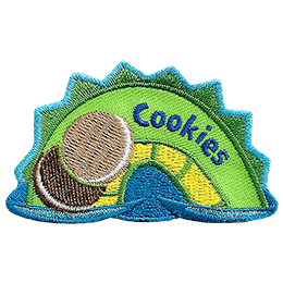 Sea Serpent Cookies Hump (Iron-On)