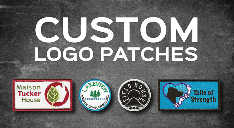 custom logo patches by EPC