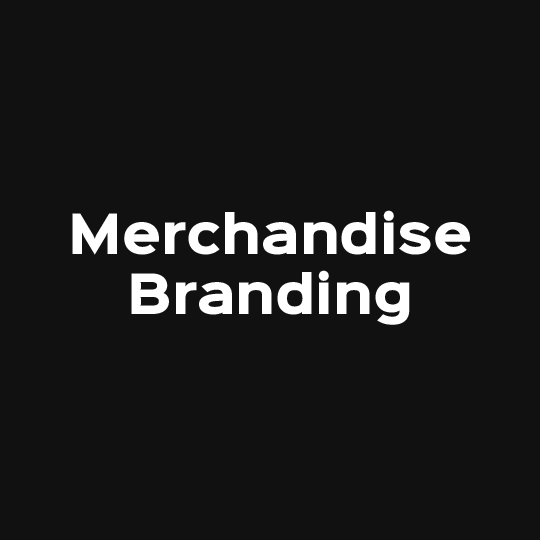 merchandise branding