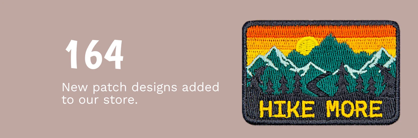 new patch
                designs added to the store