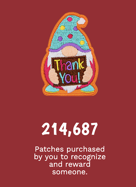 patches
            purchased by you